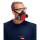 Atemschutz Halbmasken Set SATA air star C Gurteinheit mit T-St&uuml;ck und Luftregelventil - SATA 137570