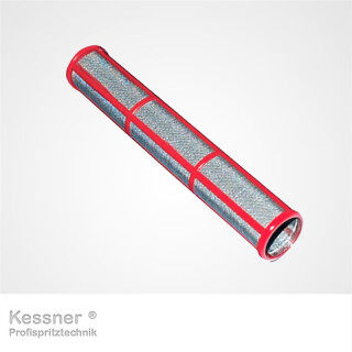 easy out lang 180 mm Länge 180 mm rot 200 Mesh - Pro K004029