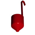 Viskositätsmessbecher Kunststoff 4,0 rot - Pro K004295
