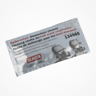Reinigungstücher Halbmasken cleaner 50 Stk  - SATA 135020