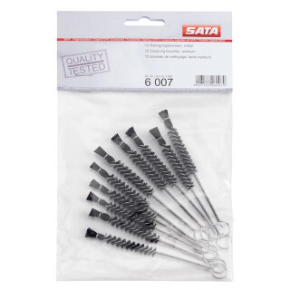 SATA Reinigungsbürste mit Pinsel 10 Stk - SATA 06-6007
