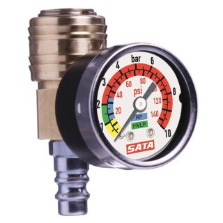 SATA Spritzluftkontrollmanometer  - SATA 4002
