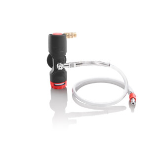 SATA air warmer, inkl Adapterplatte und Hüftpolster für SATA air vision 5000  - SATA 1007005
