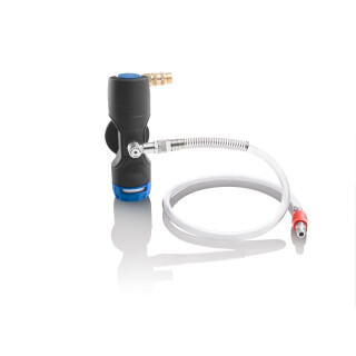 SATA air cooler inkl Adapterplatte und Hüftpolster für SATA air vision 5000  - SATA 1006982