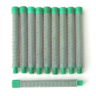 Einschraubfilter Titan grün 30 Mesh 10 Stk  - PRO K050103