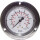 Manometer Fronttafeleinbau D=40 mm 0 - 10 bar a1/8 - PRO K006524